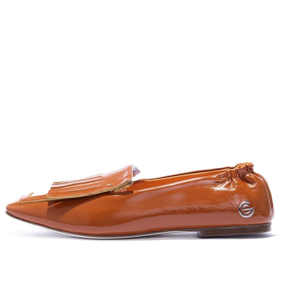 Gusse Zeo Kadın Hakiki Rugan Deri Babet 151129