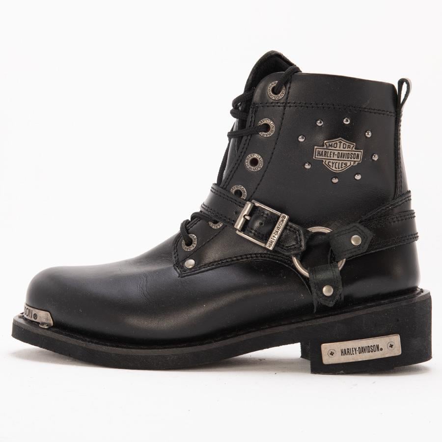 Harley Davidson Becky Kadin Yağli Deri Bot