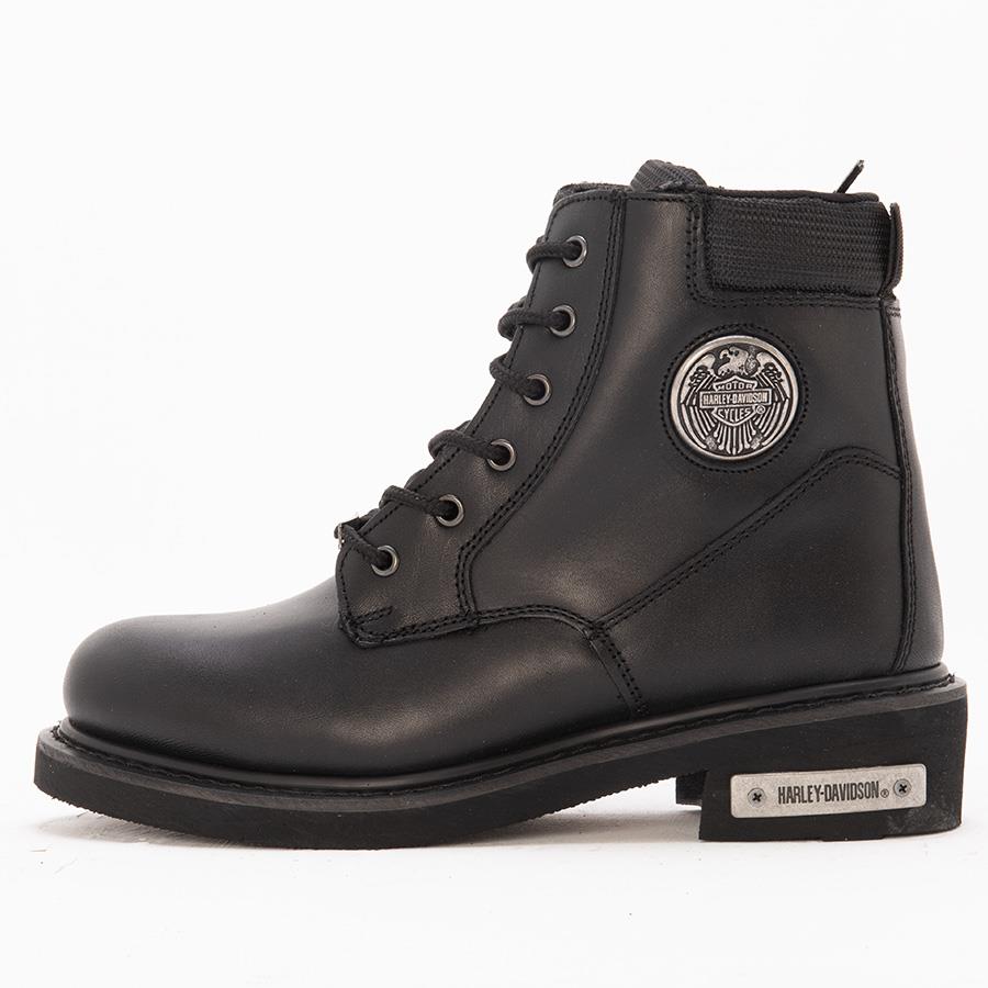 Harley Davidson Jim Yağli Deri Bot