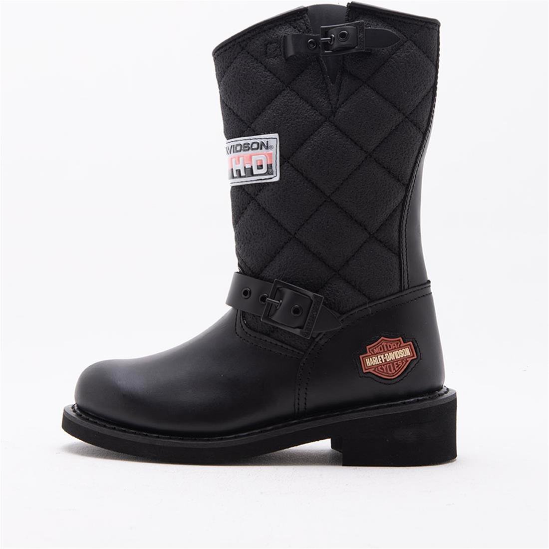 Harley Davidson Laconia 644 W Kadin Yağli Deri Bot