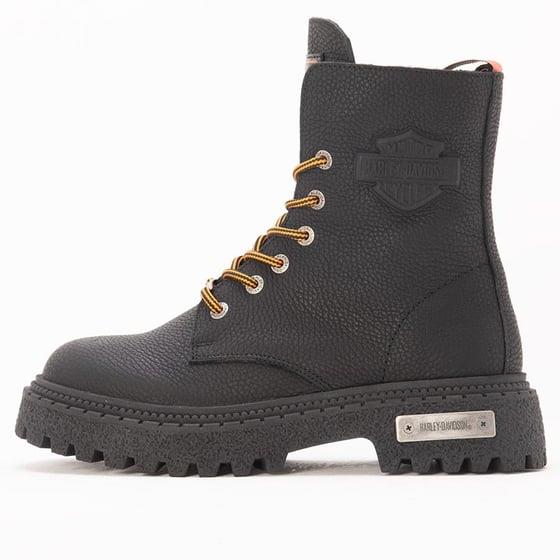 Harley Davidson Margaret Kadın Baskı Deri Bot 021Z100613