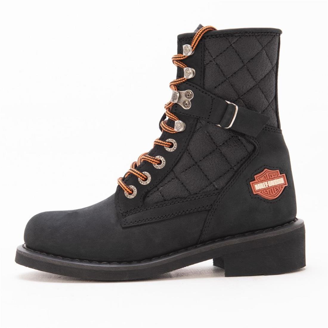 Harley Davidson New Worker Erkek Nubuk Deri Bot