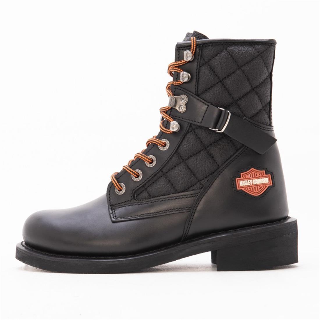 Harley Davidson New Worker Erkek Yağli Deri Bot