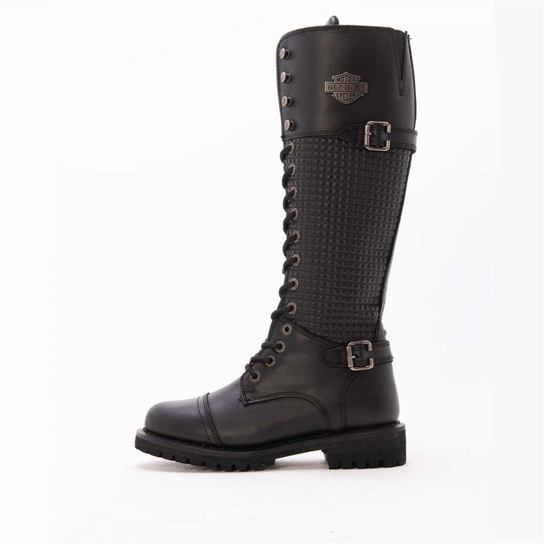 HARLEY DAVIDSON TINY KADIN YAĞLI DERİ ÇİZME