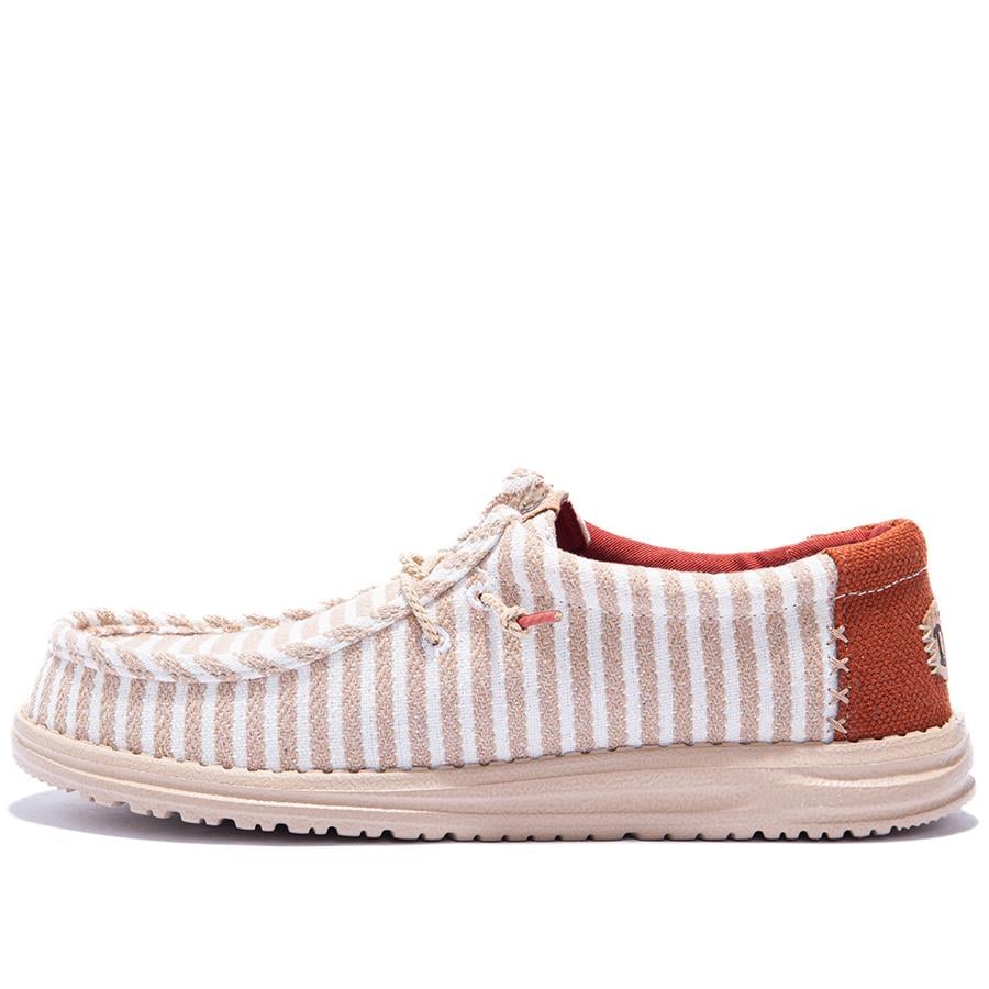 Hey Dude Wally Resort Mn's Chili Red Sneaker Ayakkabı 43094-9HR