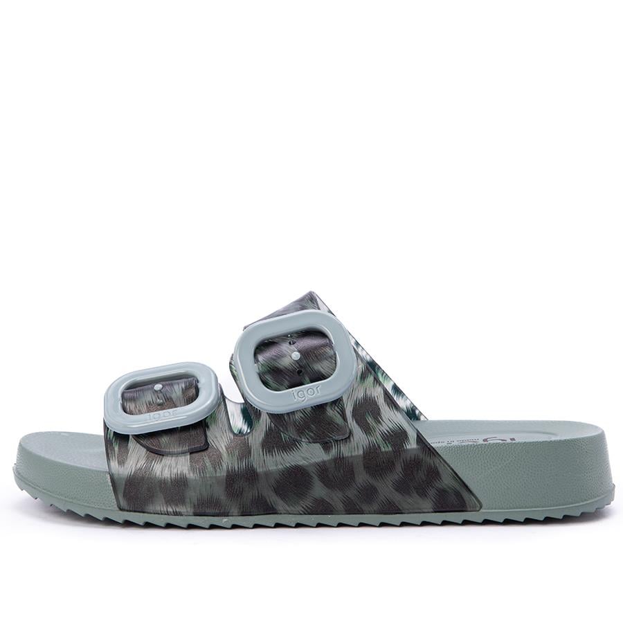 İgor Habana Brillo Leo Kadın Benekli Spor Terlik S10336