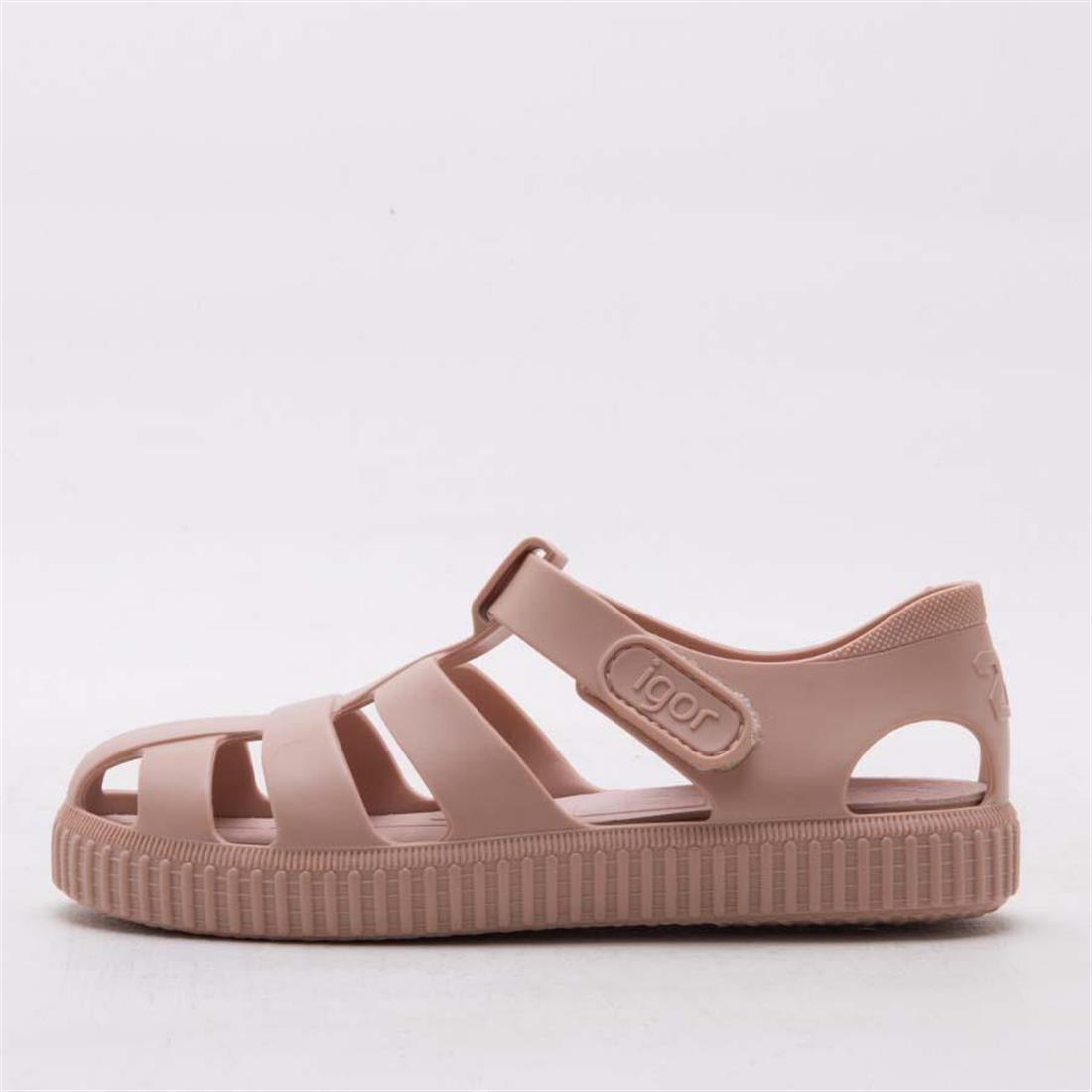 IGOR NICO MC BEBEK-COCUK KREM SANDALET S10292
