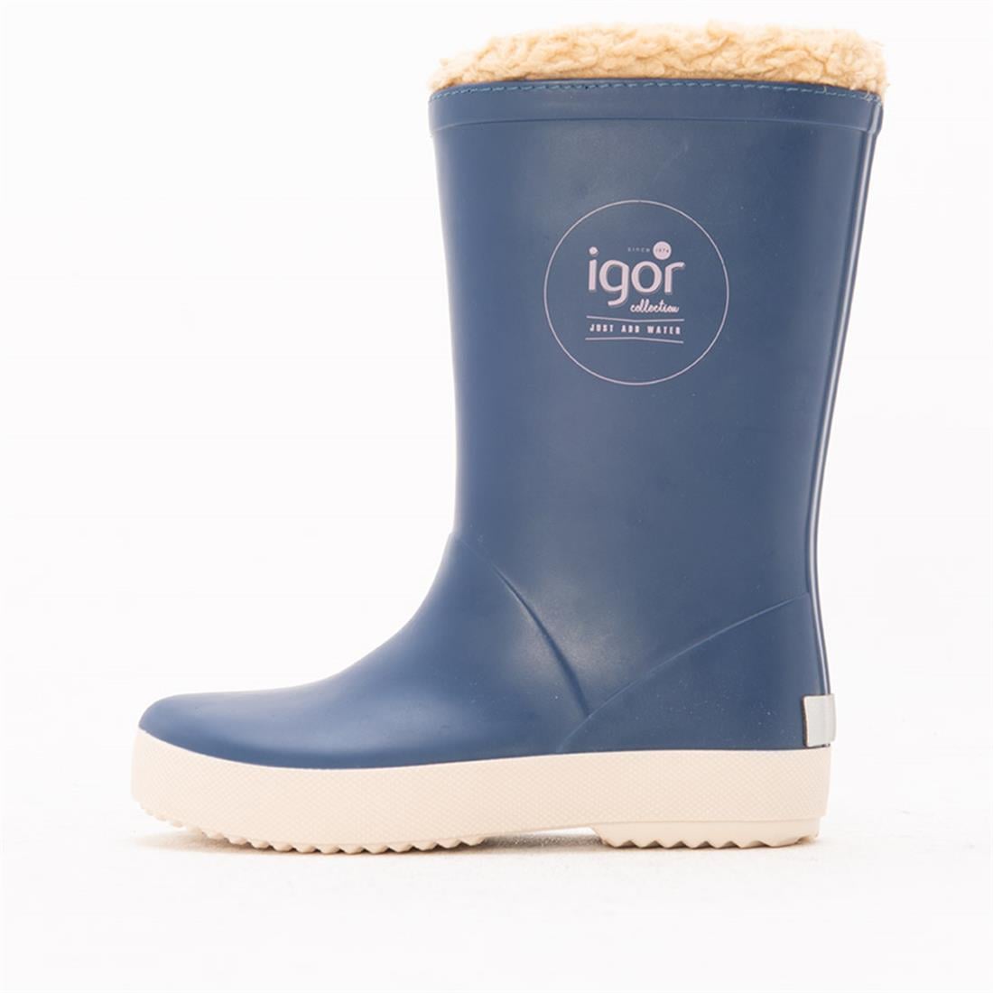 Igor Splash Nautico Borreguito Bebek-Çocuk Çizme W10207