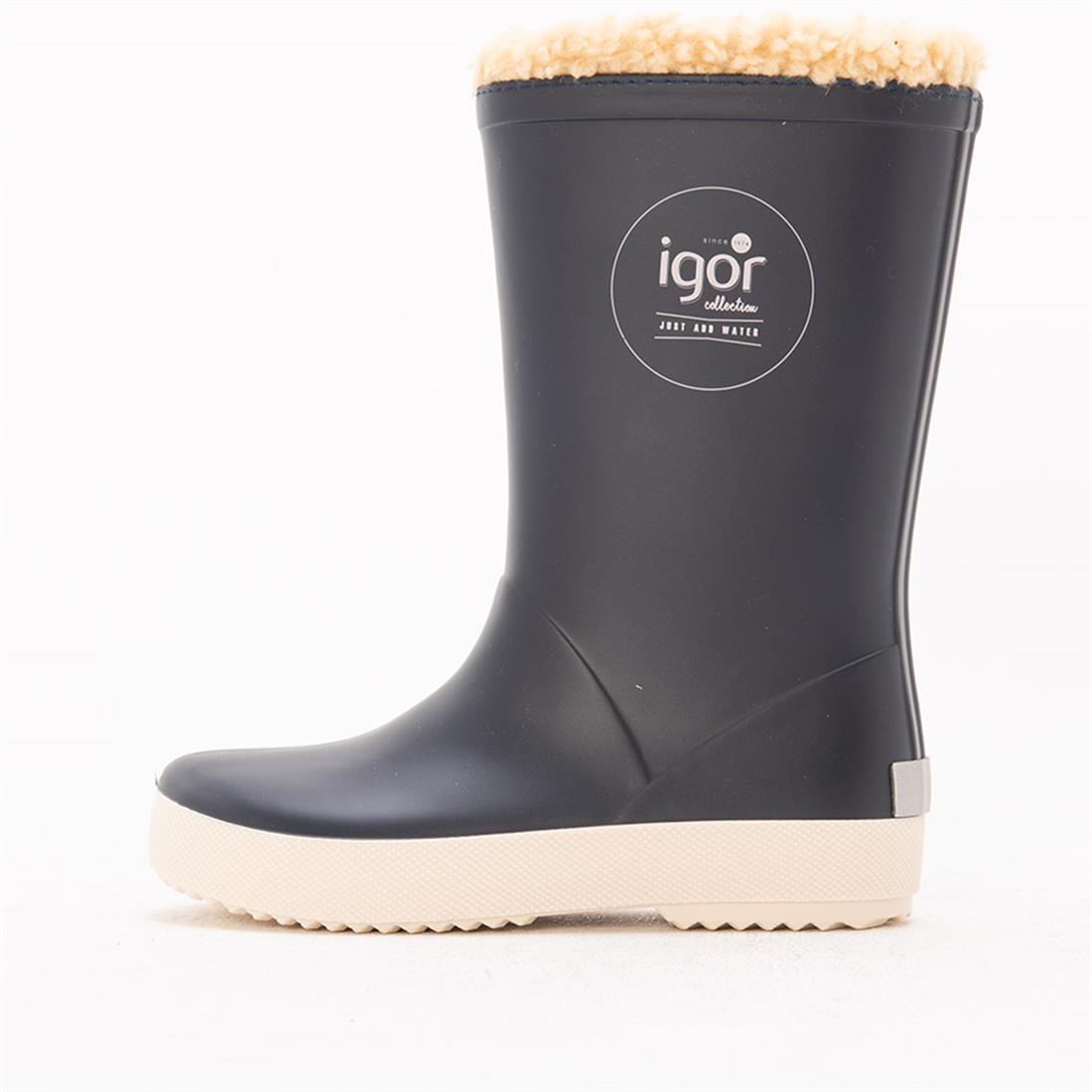 Igor Splash Nautico Borreguito Bebek-Çocuk Sari Çizme W10207