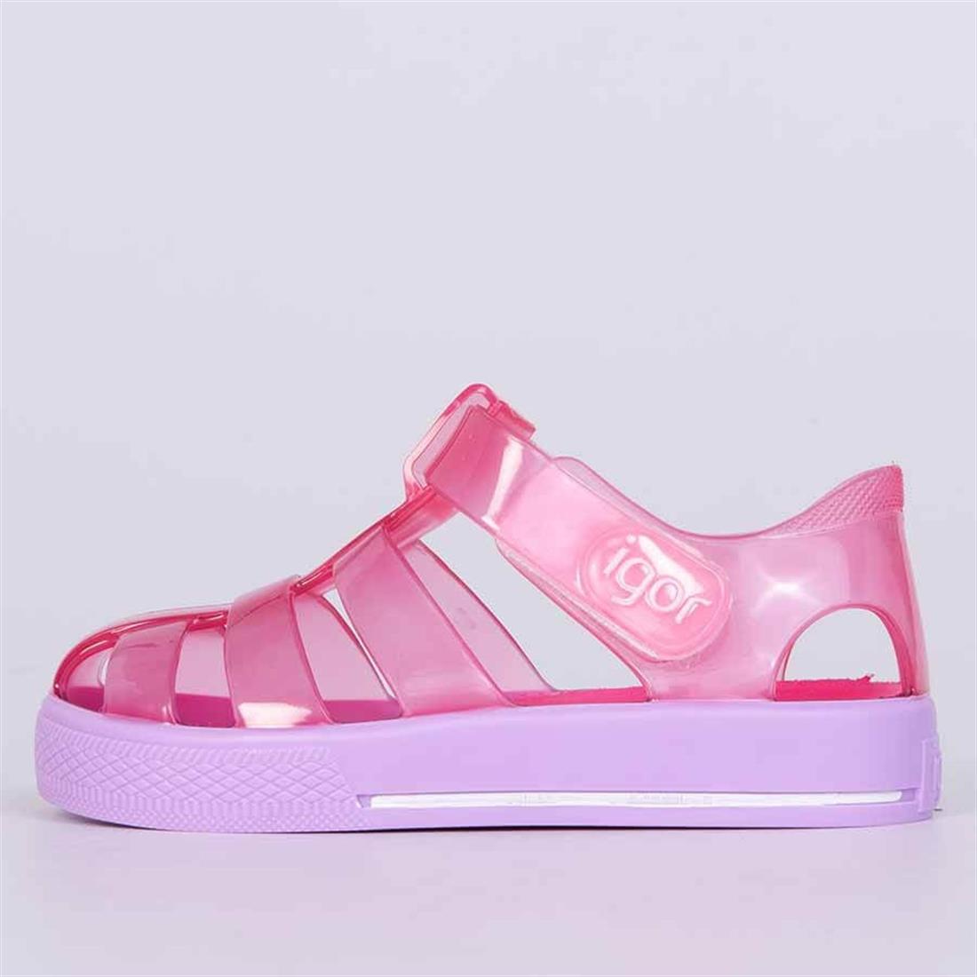 IGOR STAR BICOLOR BEBEK-ÇOCUK SANDALET-S10270