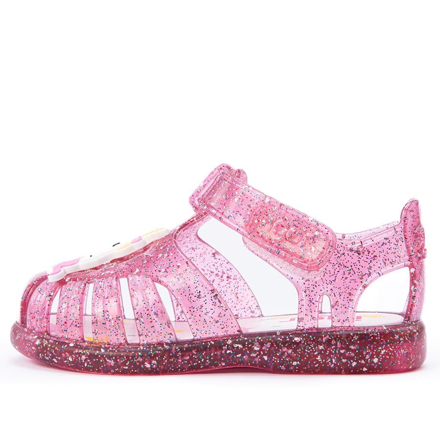 Igor Tobby Unıcornıo Multi Glitter Bebek-Çocuk Sandalet S10341