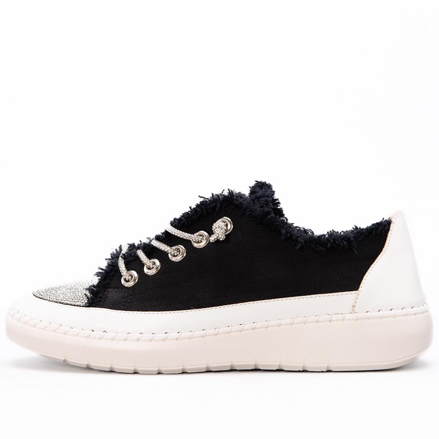 Kuum Kadın Taşlı Sneaker Ayakkabı K1442406