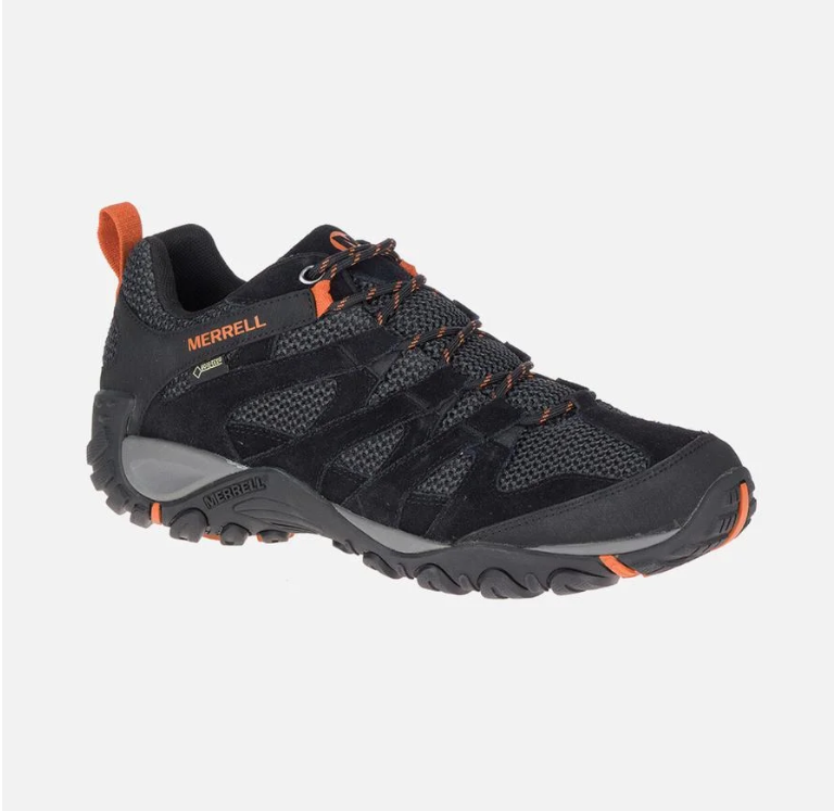 Merrell Alverstone 2 Gtx Erkek Siyah Outdoor Ayakkabı J036899