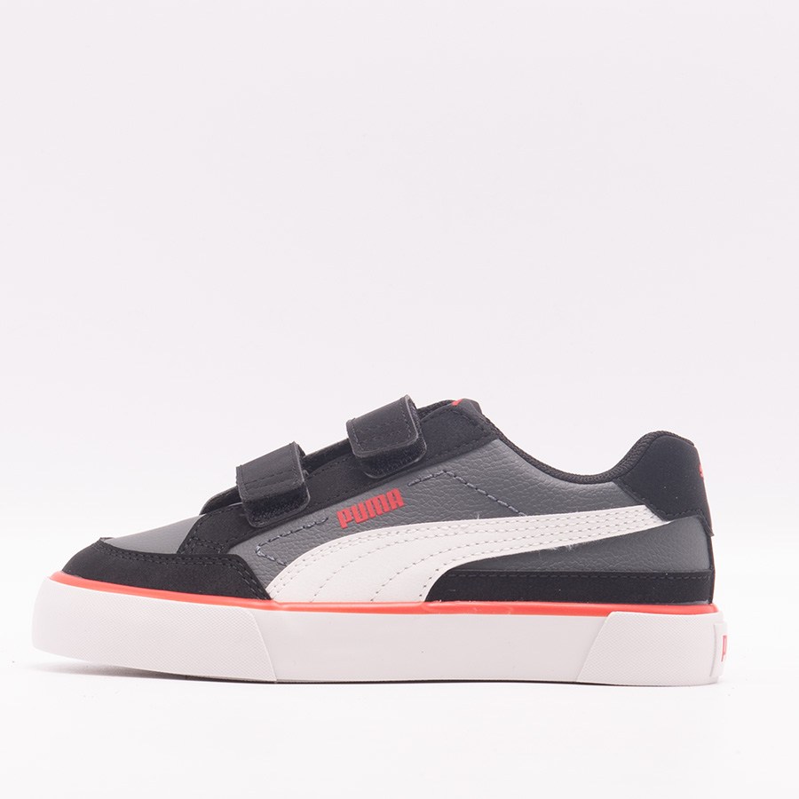 Puma Court Classic Vulc Kids V Ps Black Çocuk Sneaker Ayakkabı 407517-01