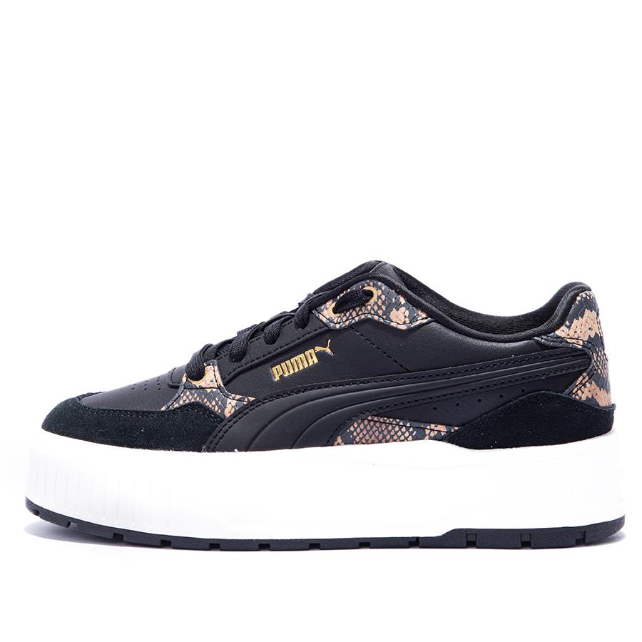 Puma Karmen II Idal Snake Chic Black Kadın Sneaker Ayakkabı-400395-02