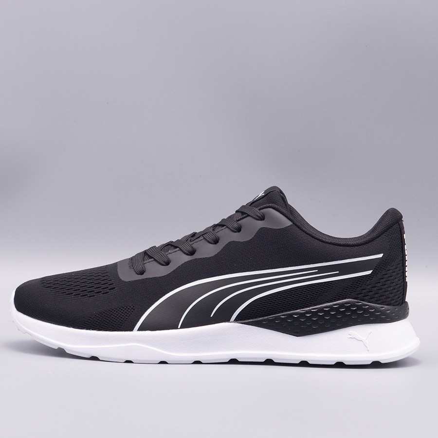Puma Lite Runner Tdp Black Unisex Spor Ayakkabı 408533-02