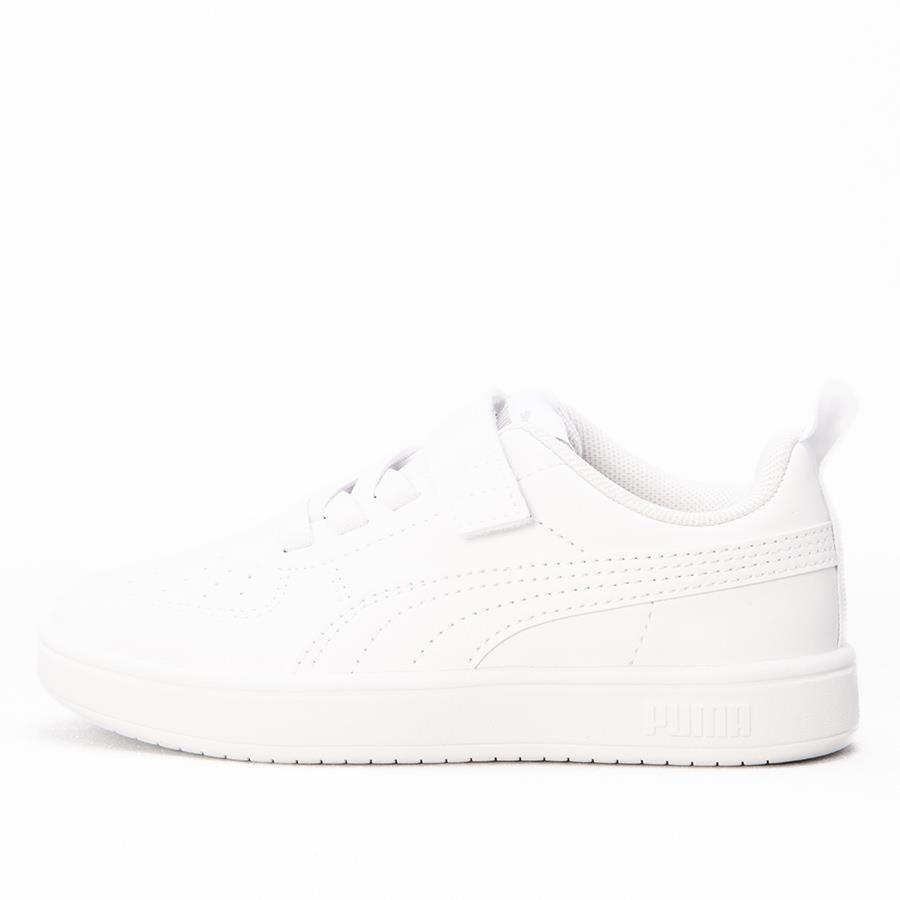 Puma Rickie Ac Ps Çocuk Beyaz Spor Ayakkabı 385836-01