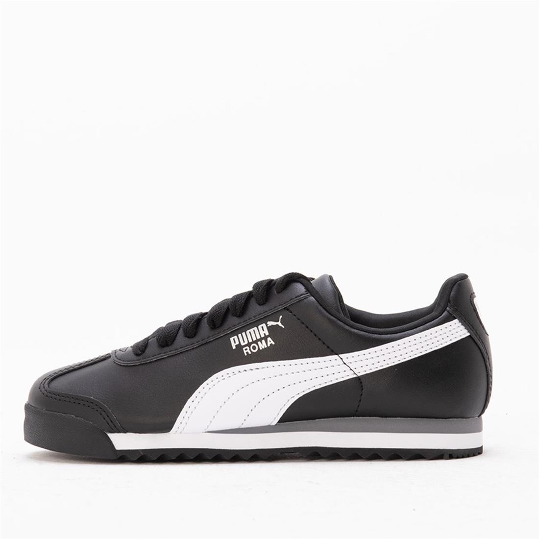 PUMA ROMA BASIC UNISEX SIYAH SPOR AYAKKABI 353572-11