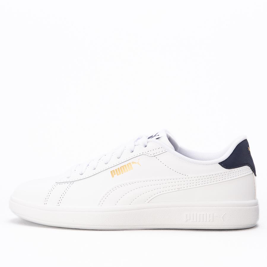 Puma Smash 3.0 L Unisex Beyaz Spor Ayakkabı 390987-13