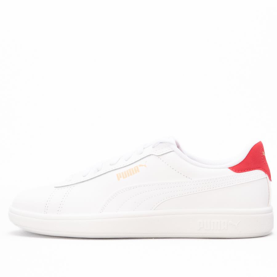 Puma Smash 3.0 L Unisex Beyaz Spor Ayakkabı 390987-17