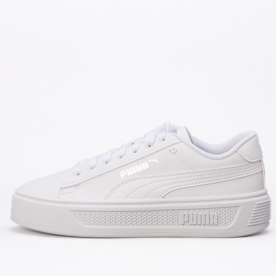 Puma Smash Platform V3 Kadın Spor Ayakkabı 390758-01