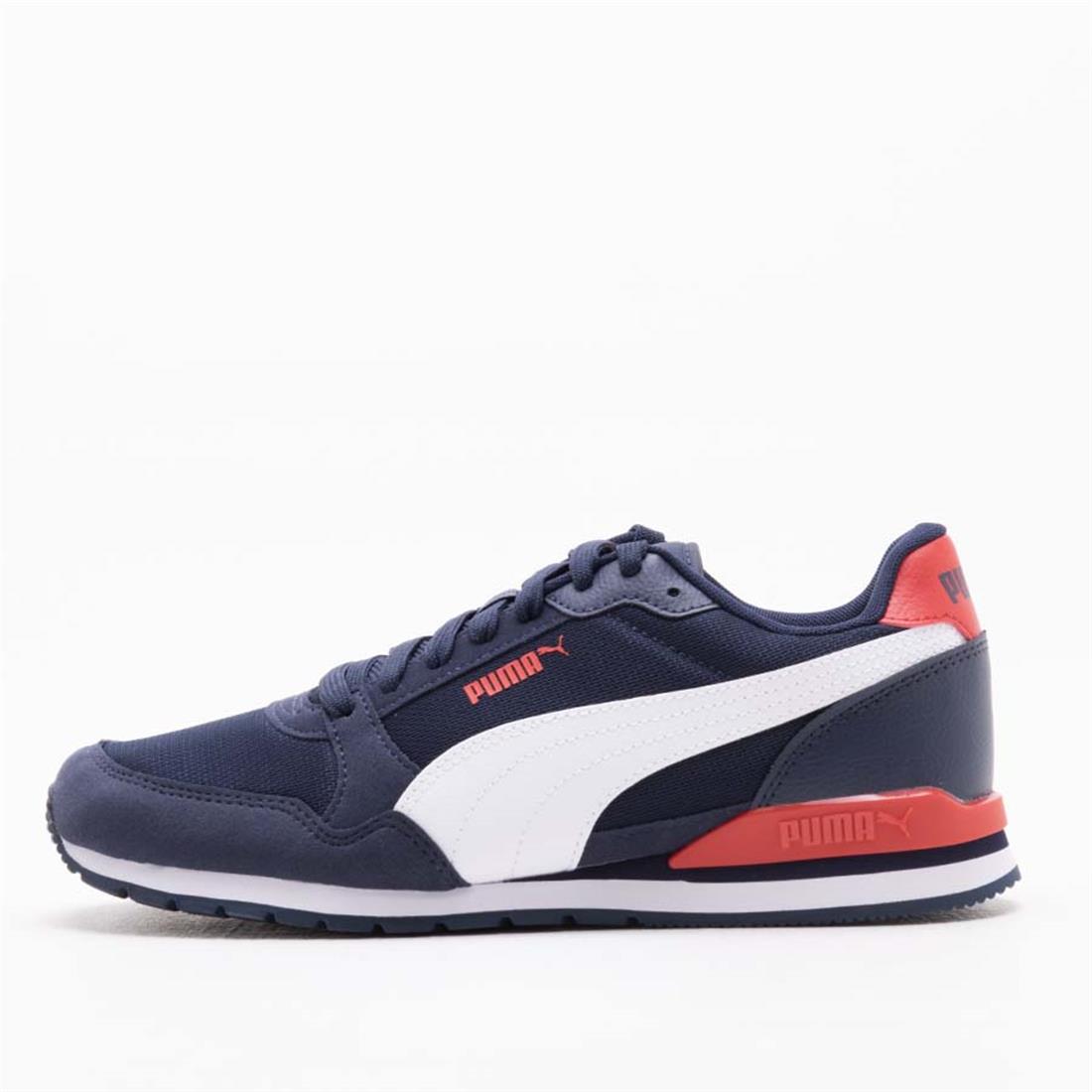 Puma St Runner V3 Mesh Erkek Lacivert Spor Ayakkabi 38464006