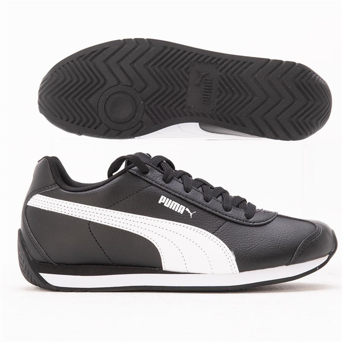Puma Turin 3 Sıyah Spor Ayakkabı 383037-05