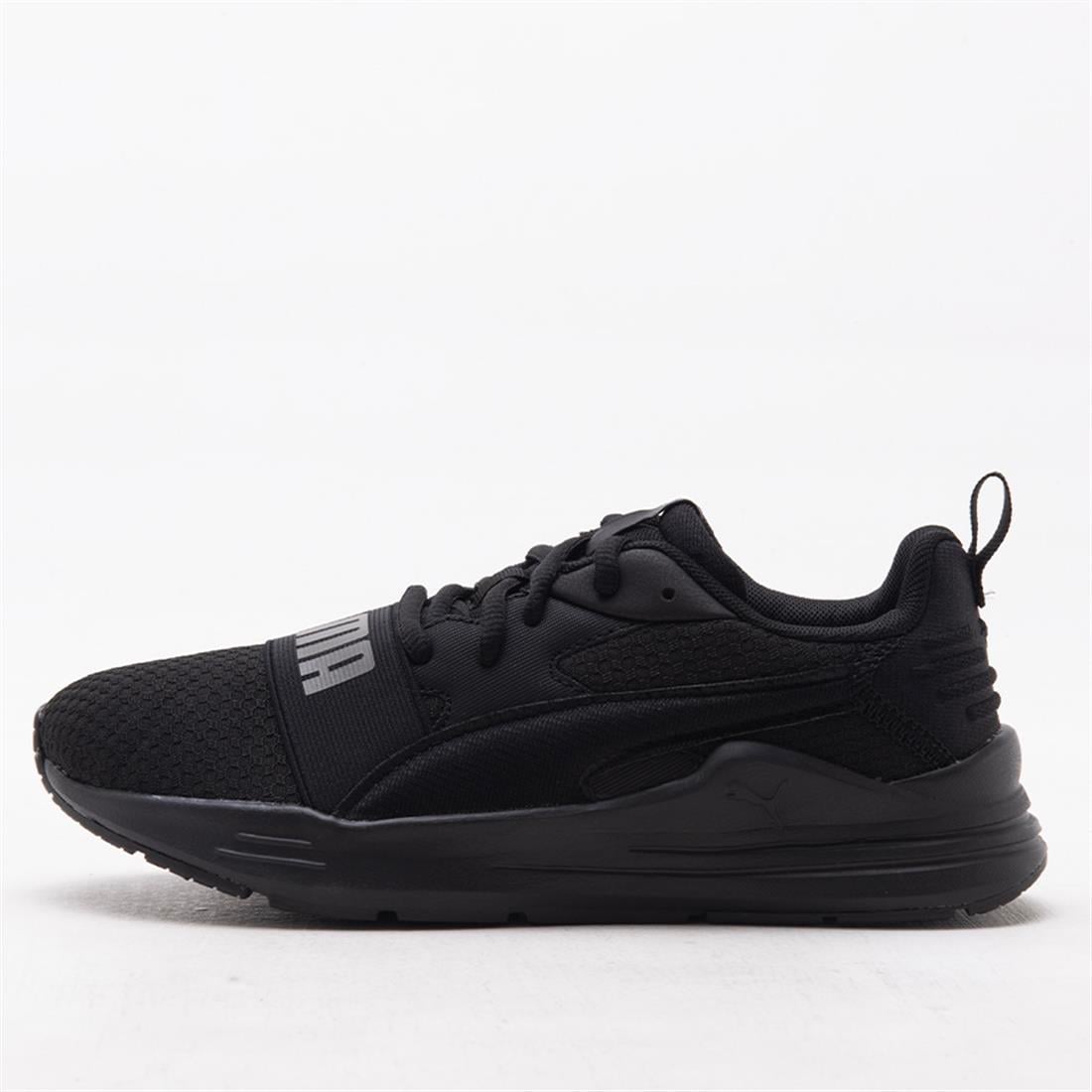 PUMA WIRED RUN PURE UNISEX SIYAH SPOR AYAKKABI 389275-01