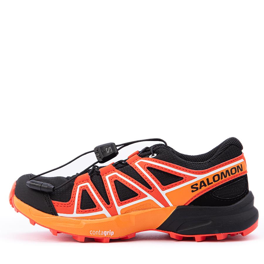 Salomon Speedcross J Black Kid