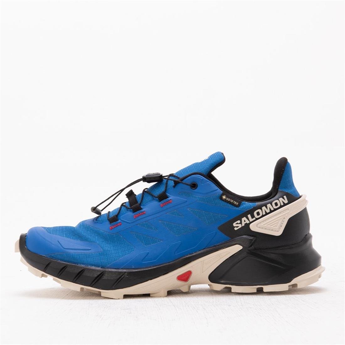 SALOMON SUPERCROSS 4 GTX BLUE OUTDOOR AYAKKABI L417320