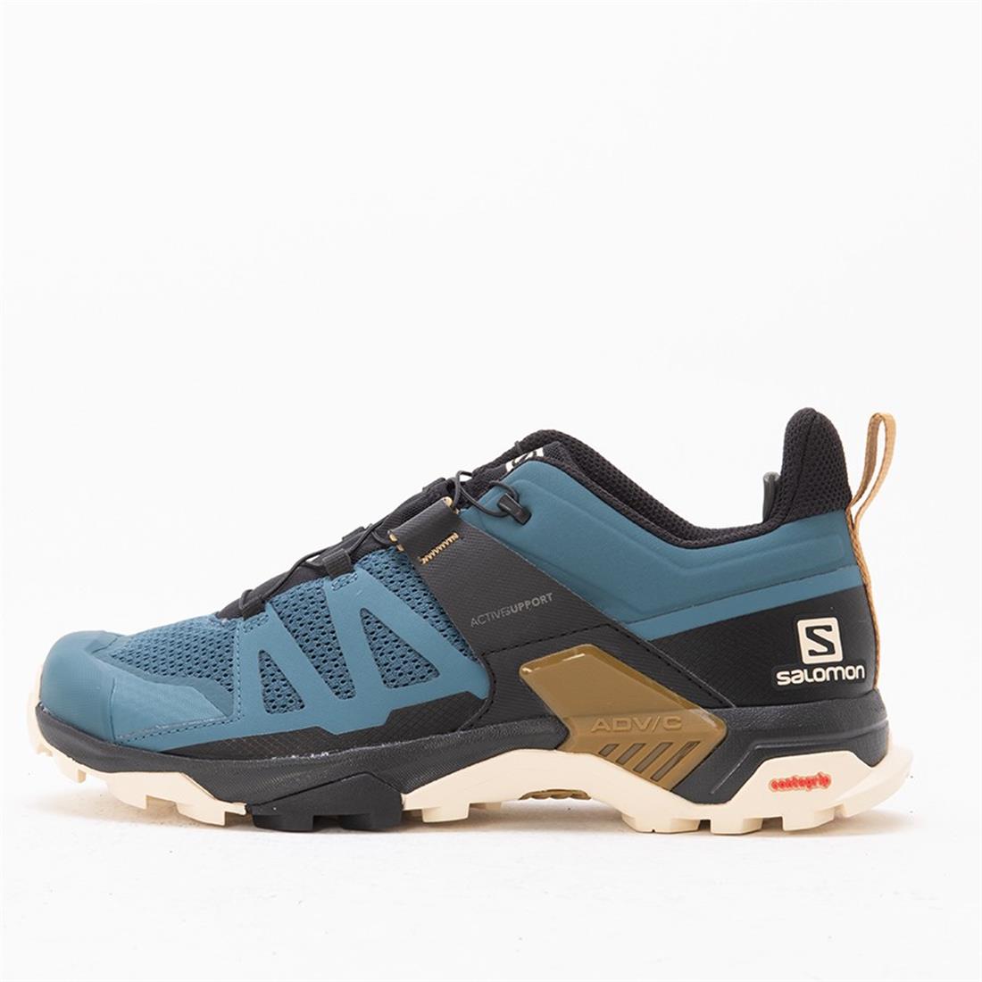 SALOMON X ULTRA 4 MALLARD BLUE OUTDOOR AYAKKABI L414530