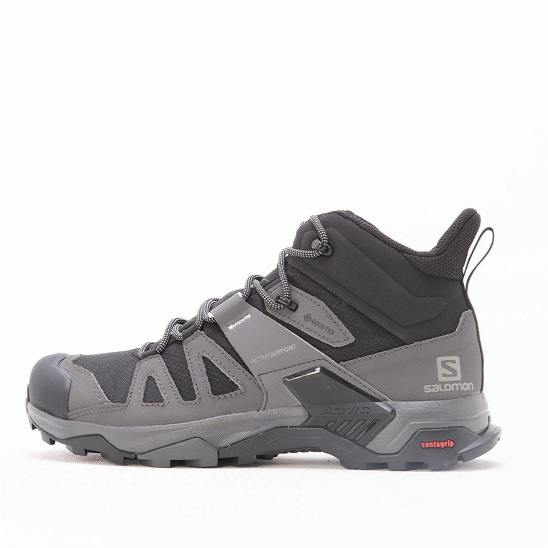 SALOMON X ULTRA 4 MID GTX BLACK OUTDOOR BOT L413834