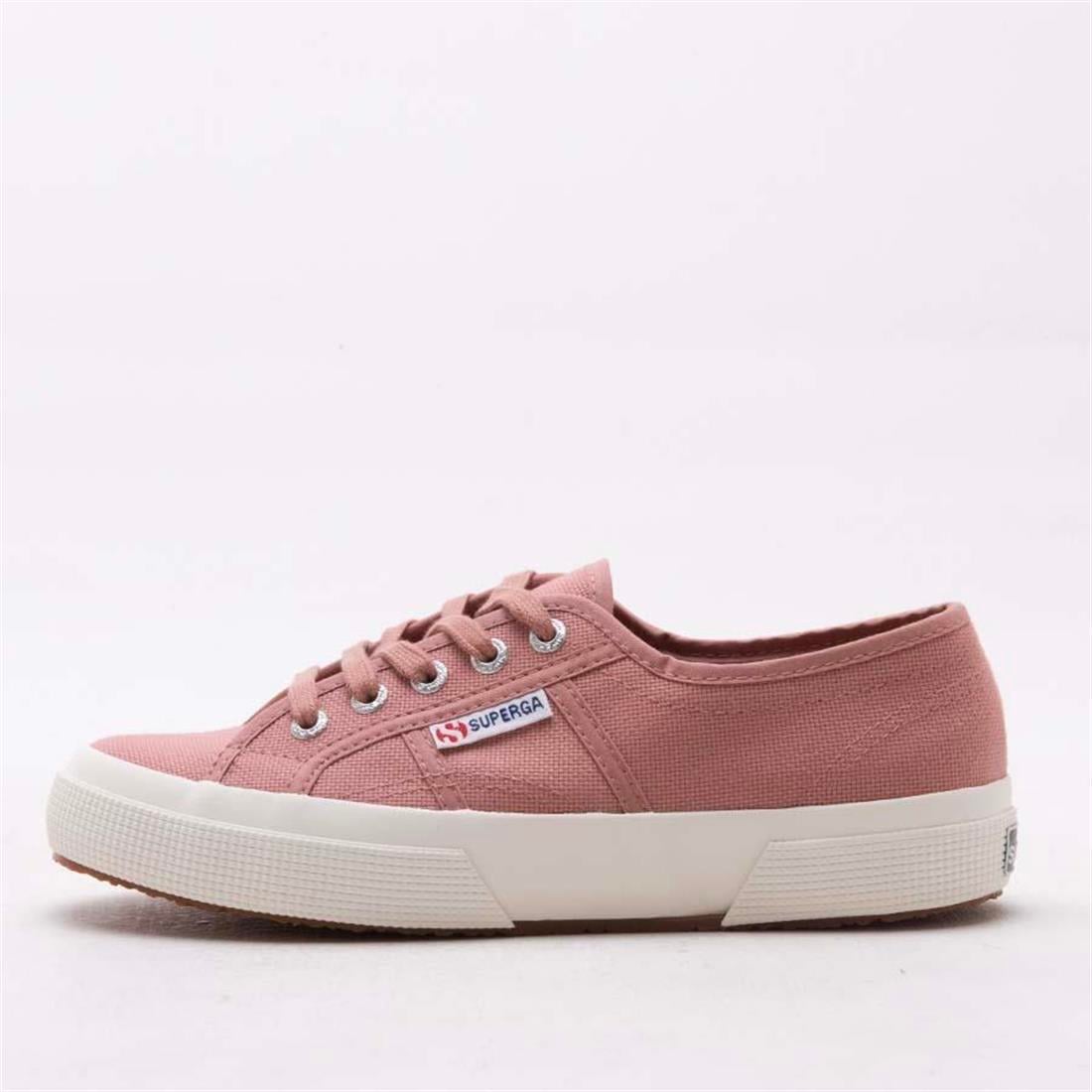 SUPERGA 2750 COTU CLASSIC KADIN PEMBE SNEAKER 2750-AKF