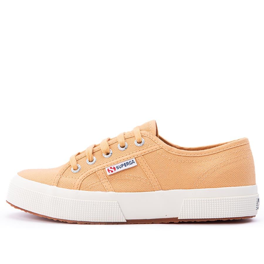 SUPERGA 2750 COTU CLASSIC KADIN ORANGE SNEAKER 2750-AFM