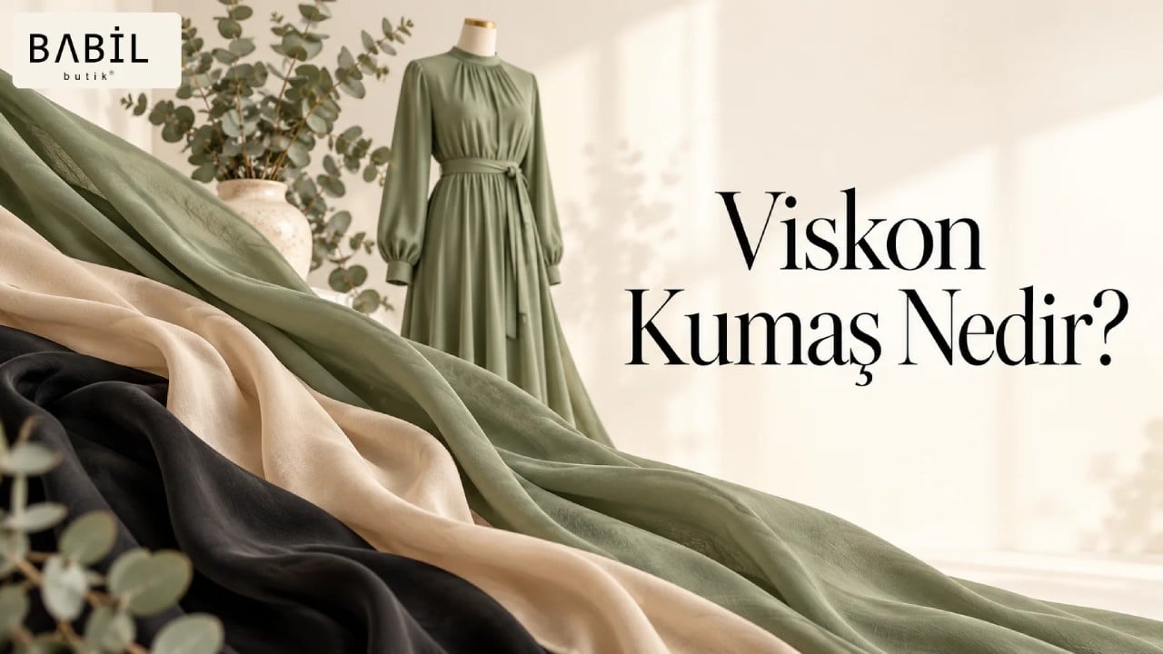 Viskon Kumaş Nedir? Özellikleri ve Kullanım Alanları