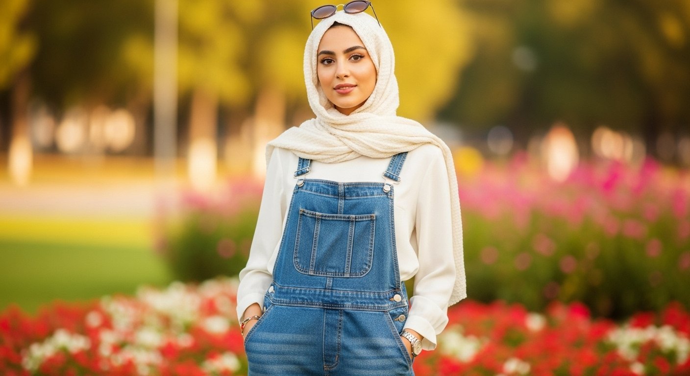 Yaz İçin Tesettür Tulum Modelleri
