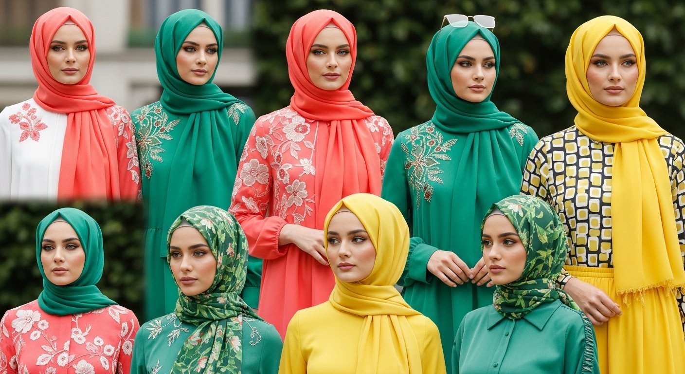 Yaz Modasında Trend Renkler ve Parçalar