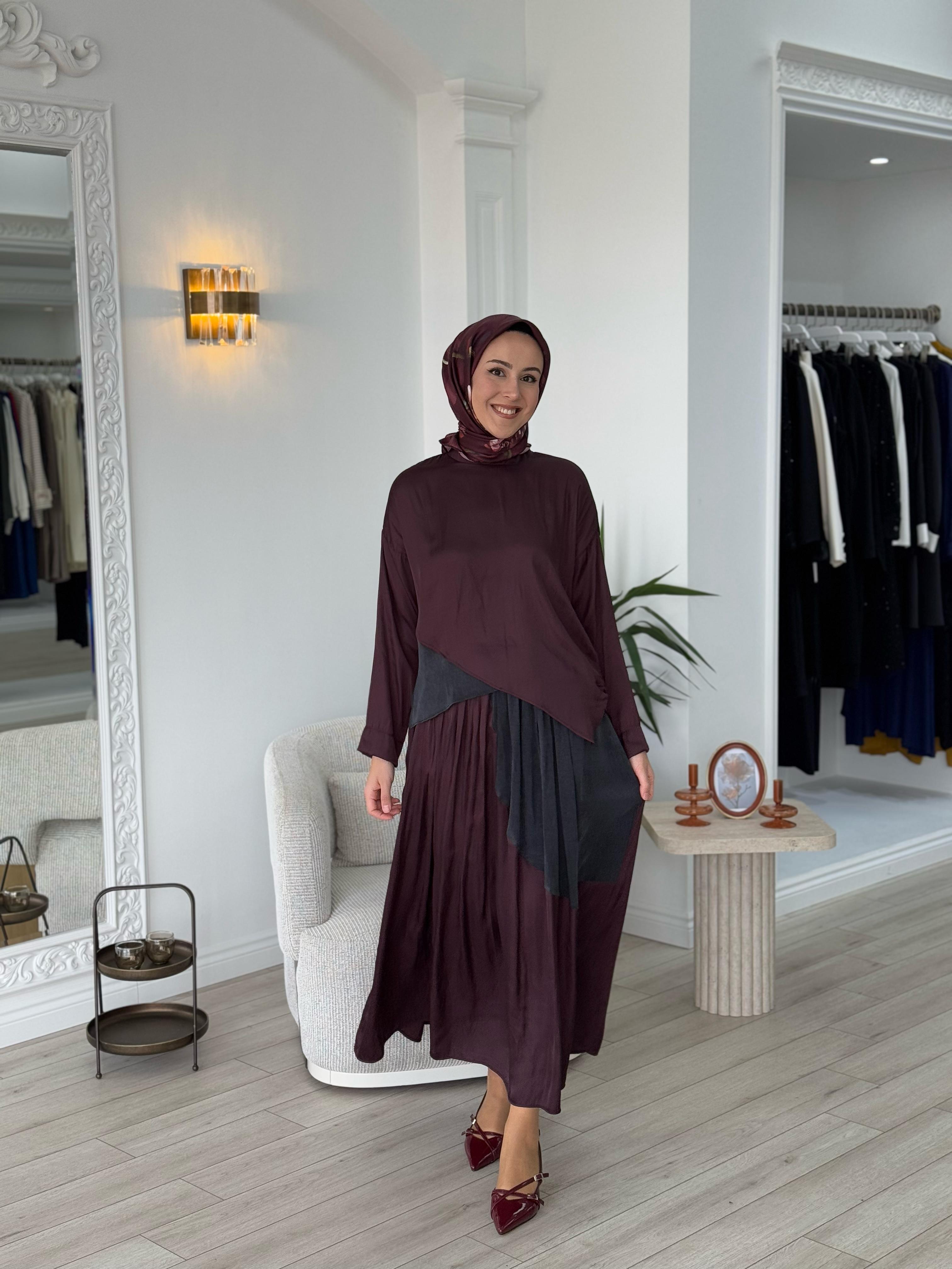 Almarwah Bordo Etekli Takım 202765