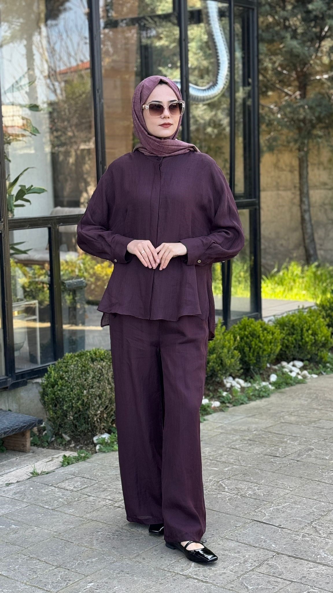 Almarwah Gömlek Oversize 101008