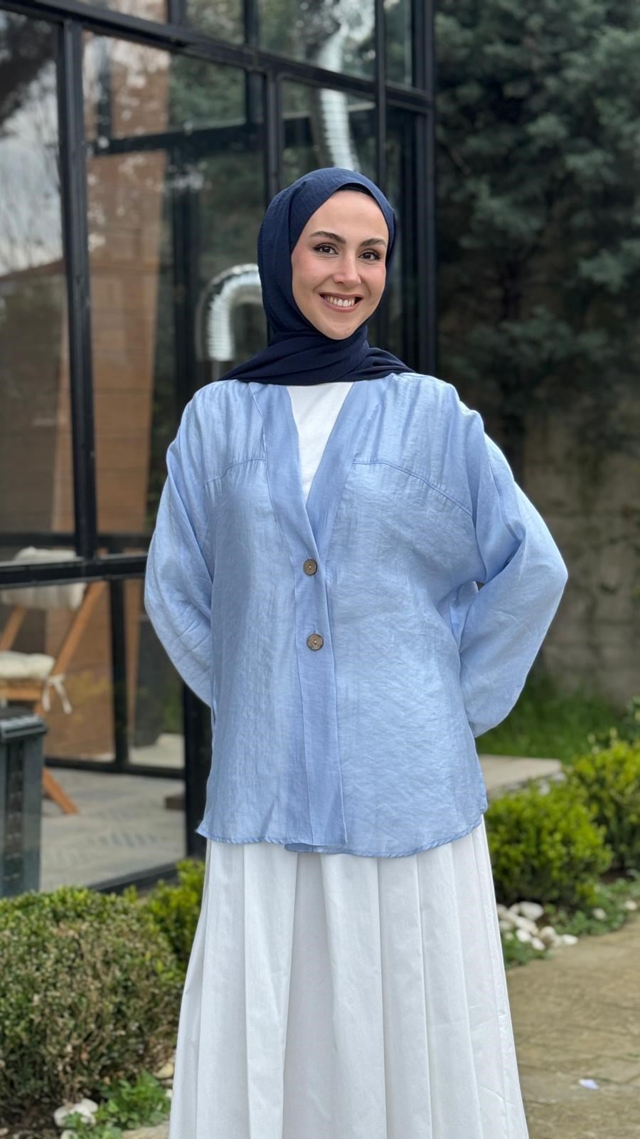 Almarwah İnce Ceket 405024