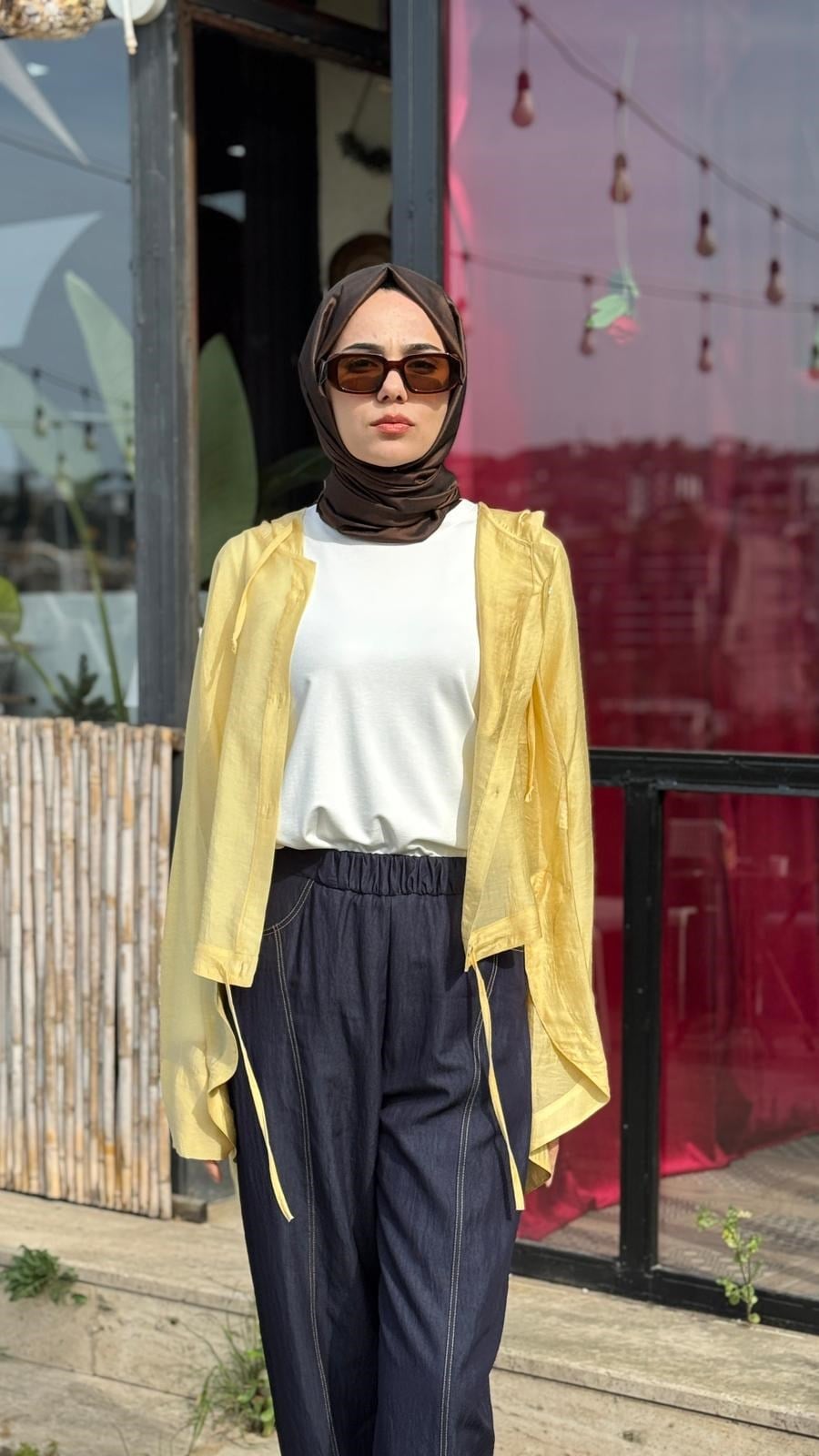 Almarwah İnce Kısa Kap 405034
