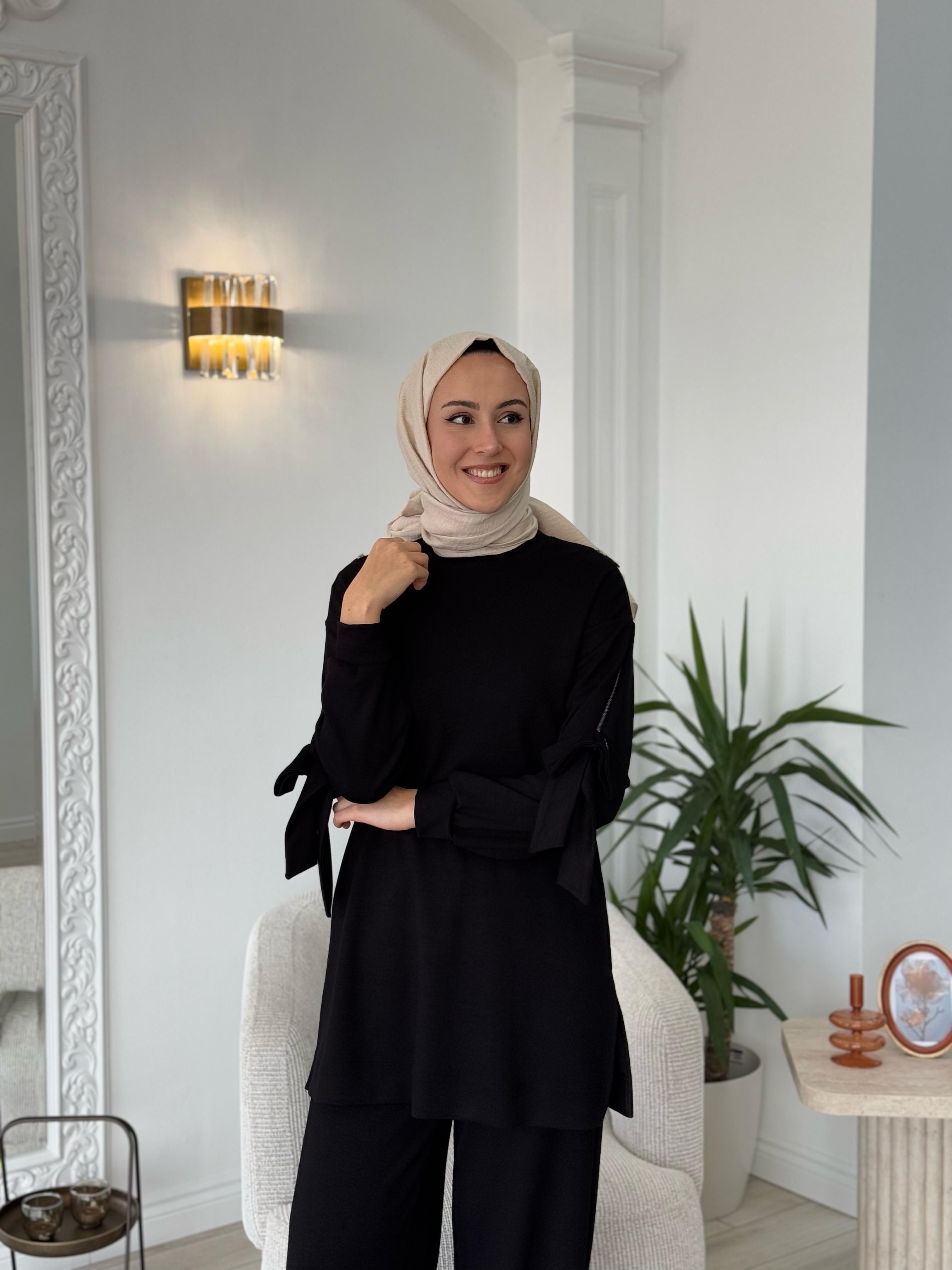 Almarwah Omuzu Fermuarlı Takım 202698