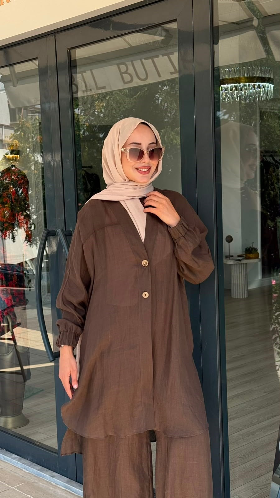 Almarwah Oversize Ceket 405023