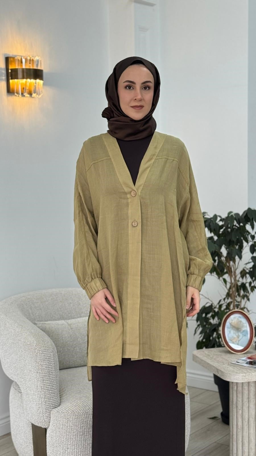 Almarwah Oversize Ceket 405023