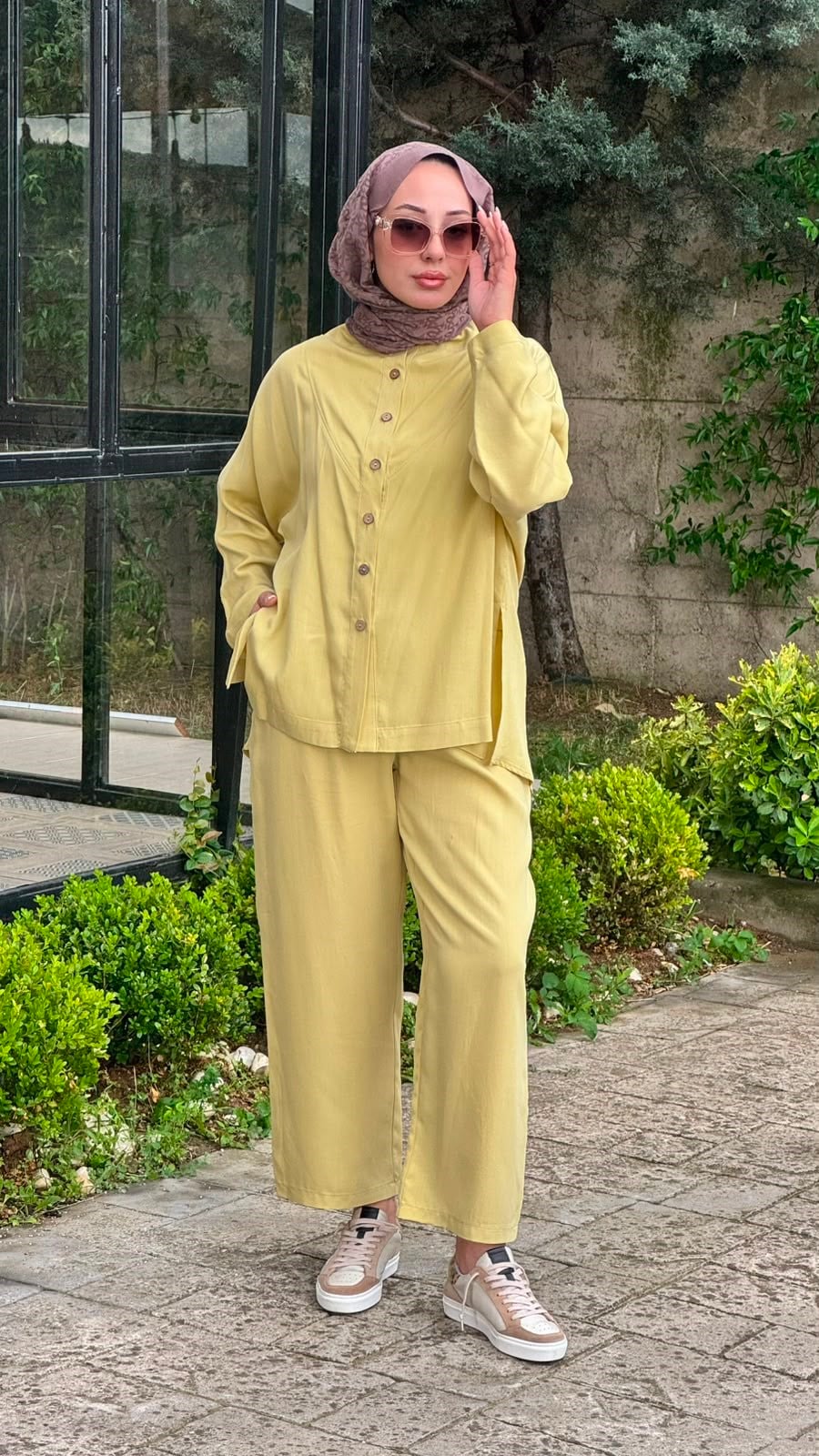 Almarwah Pantolonlu Takım 203004
