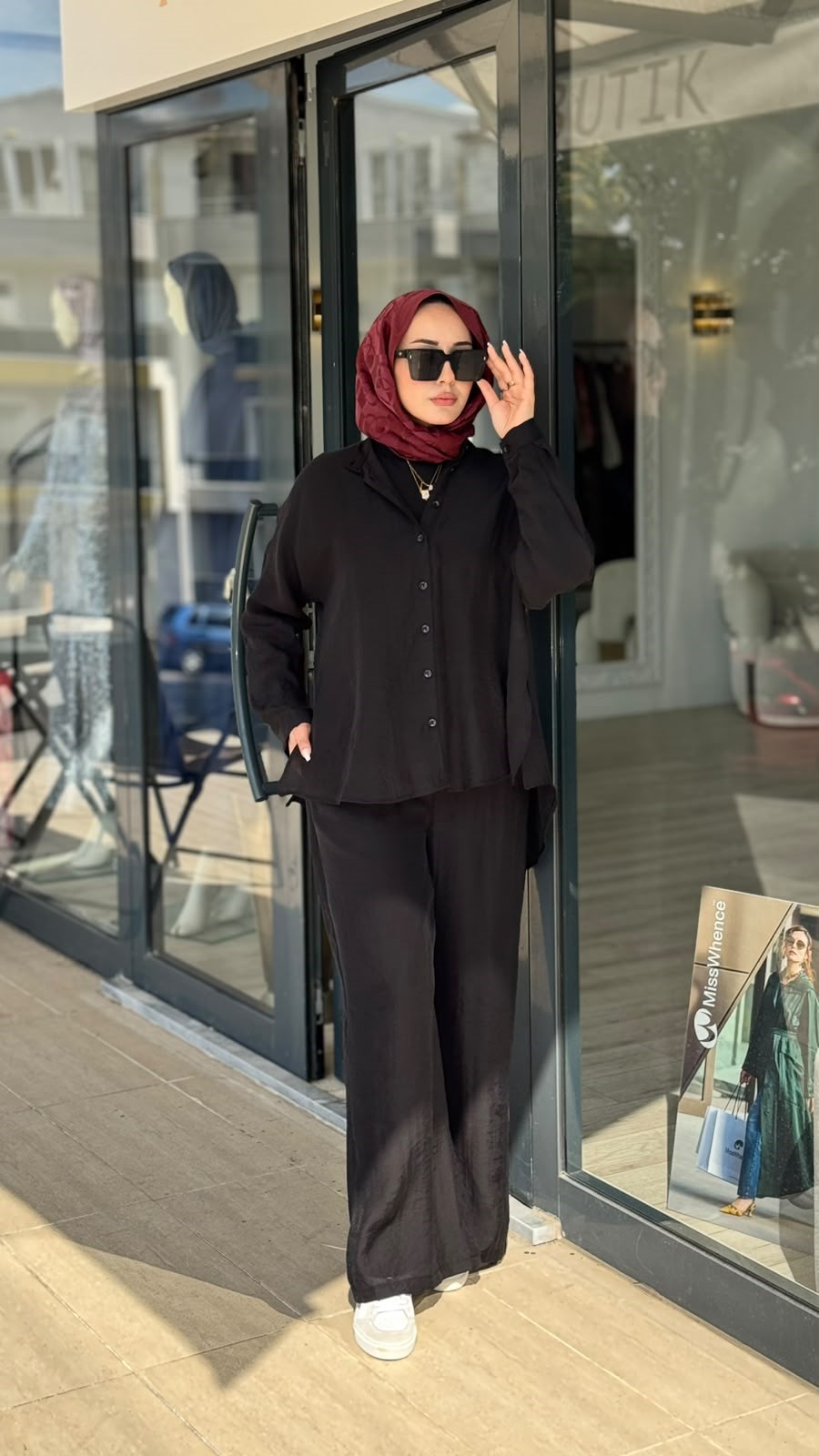 Almarwah Pantolonlu Takım 203042