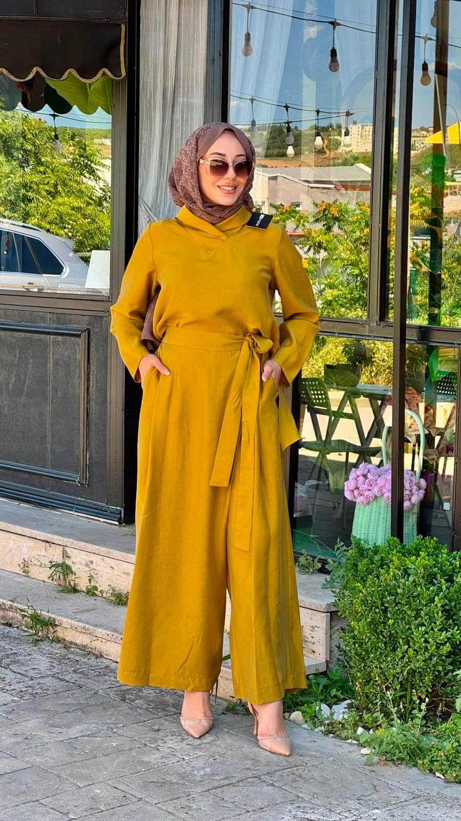 Almarwah Pantolonlu Takım 203065