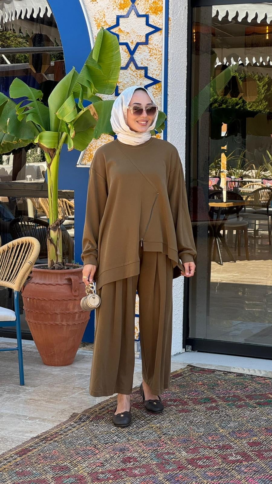 Almarwah Pantolonlu Takım 203073