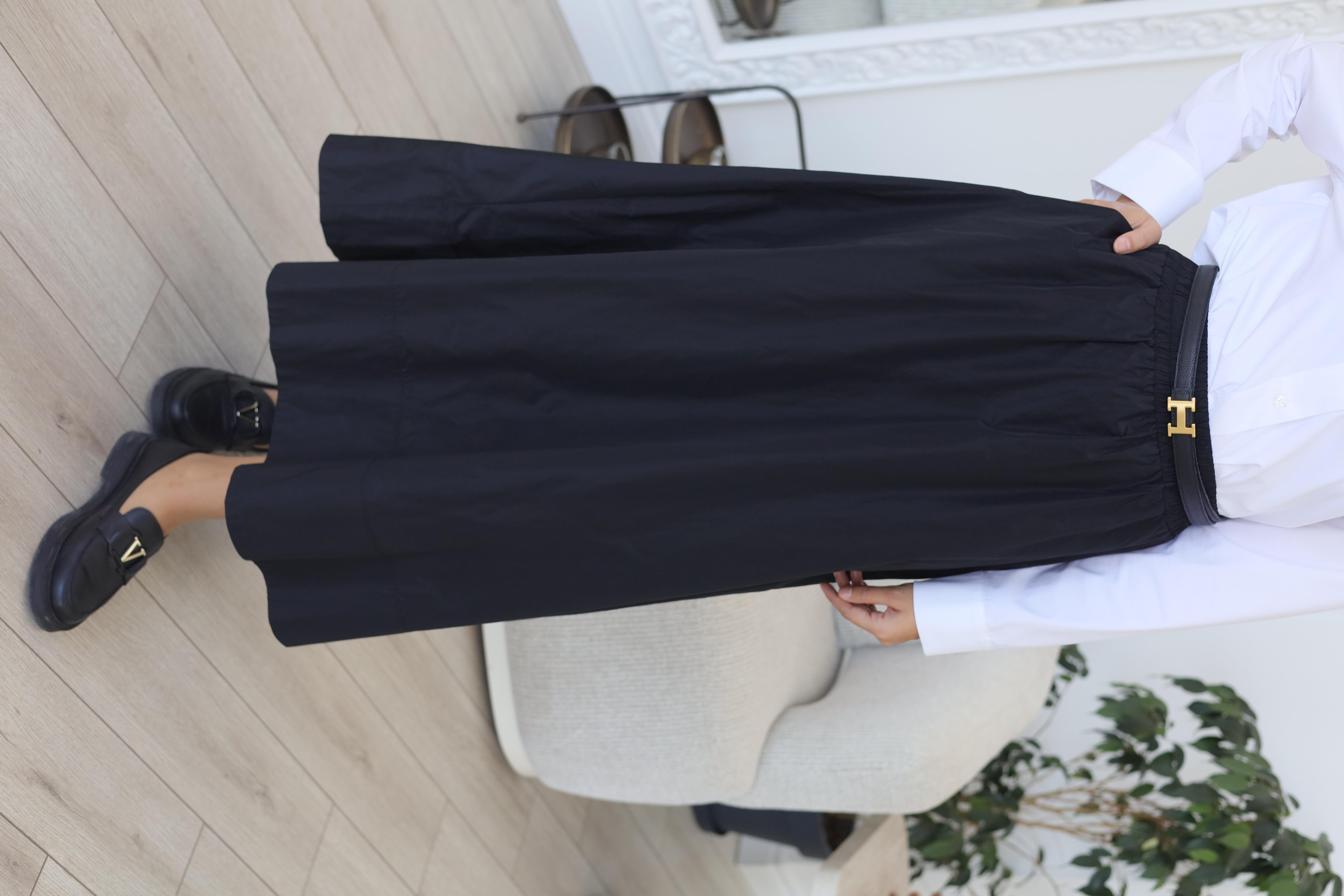 Almarwah Paraşüt Kumaş Etek 806468