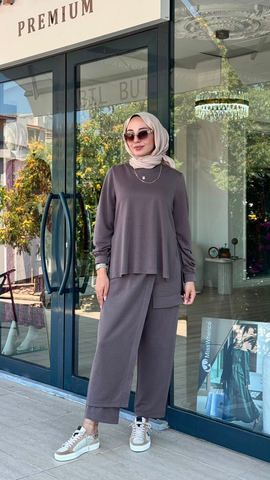 Almarwah Sportif Şık Pantolon Takım 203020